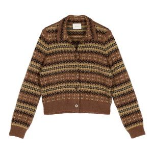DOEN ‘50s-inspired Natia Cardigan— Size Small. NWT.